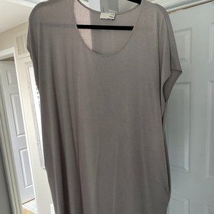Wilfred Free T-Shirt Dress (Size XS)